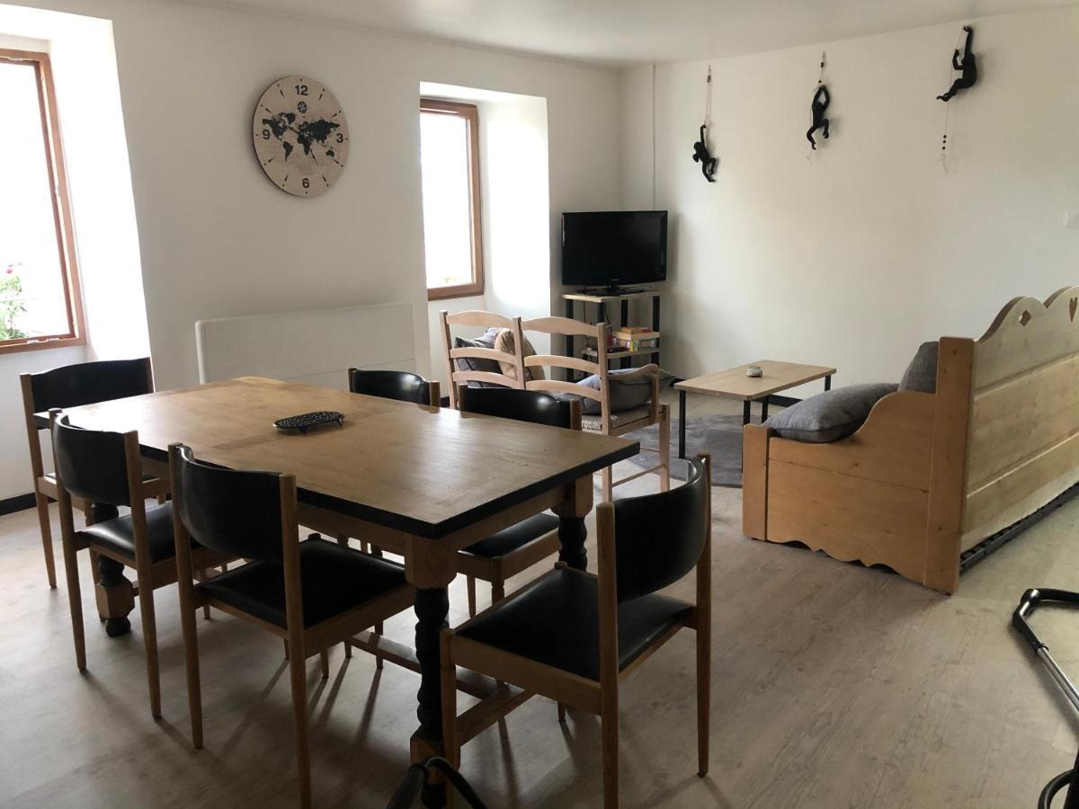 Appartement 6 Personnes Valgorge Екстериор снимка