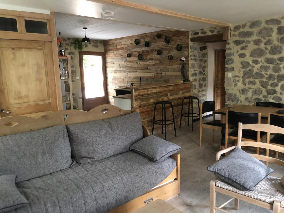 Appartement 6 Personnes Valgorge Екстериор снимка